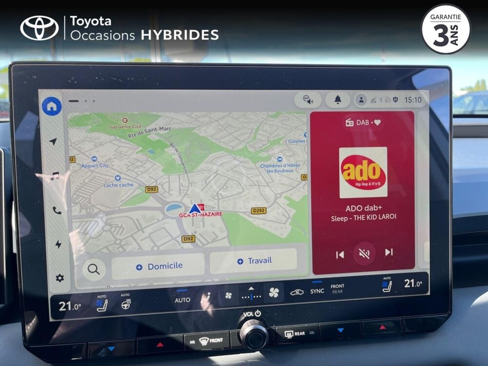 RAV 4 2.5 Hybride Rechargeable 309ch Lounge AWD-i RC26 2026 occasion 44600 Saint-Nazaire