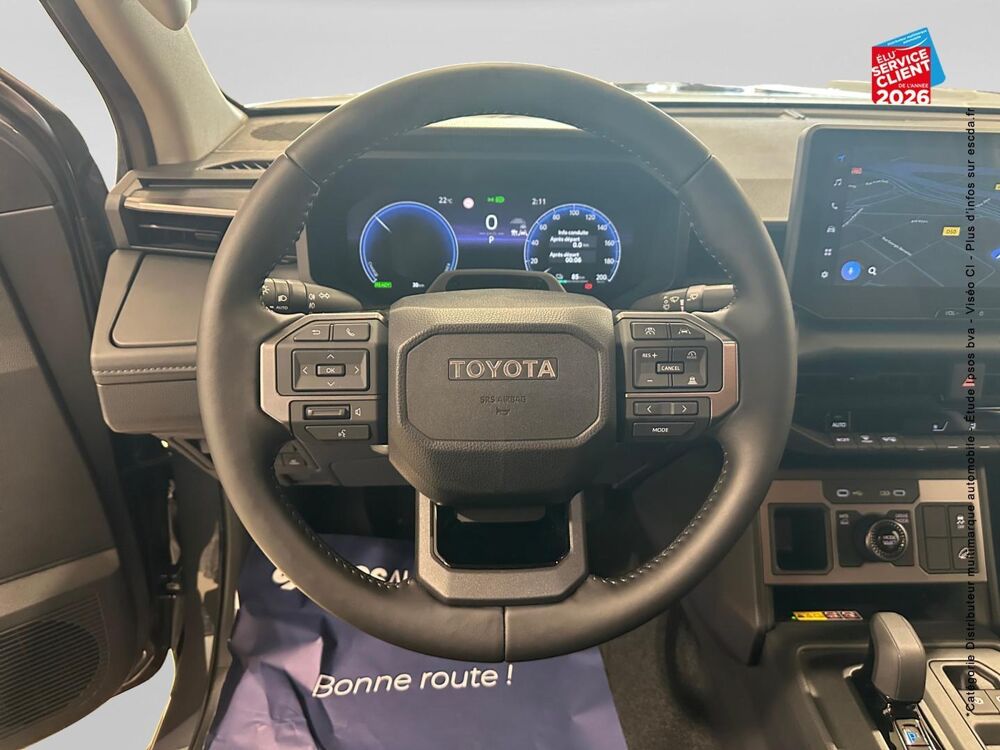 Hilux Electrique 196ch batterie 59,2 kWh Double Cabine Lounge 4WD 2026 occasion 57050 Metz