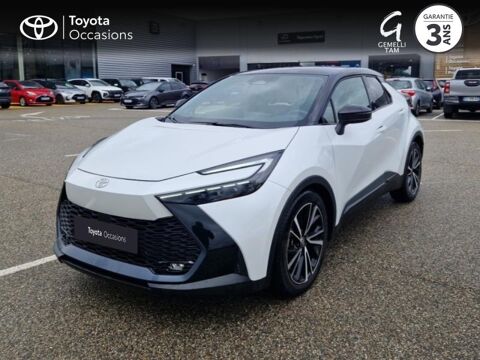 Toyota C-HR 1.8 Hybride 140ch Collection NG23 2024 occasion Mont&eacute;limar 26200