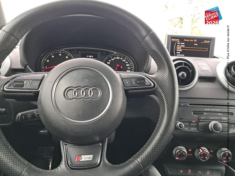 A1 1.4 TFSI 185ch S line S tronic 7 2013 occasion 67200 Strasbourg