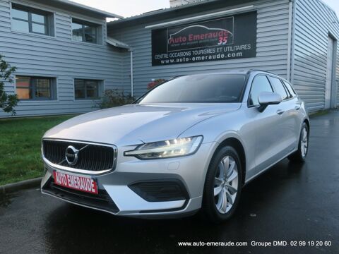 Volvo V60 D4 190ch AdBlue Momentum Geartronic 2019 occasion Saint-Jouan-des-Guérets 35430