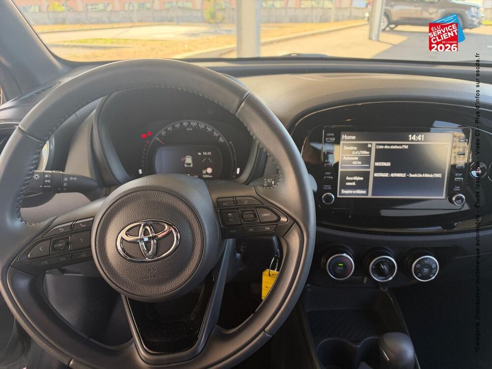 Aygo 1.0 VVT-i 72ch Design S-CVT MY23 2023 occasion 57050 Metz
