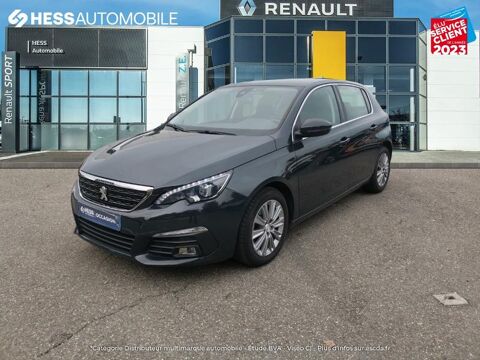 Peugeot 308 1.2 PureTech 130ch E6.c S/S Allure EAT8 2019 occasion Saint-Louis 68300