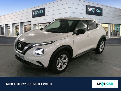 Juke 1.0 DIG-T 117ch N-Connecta 2021 occasion 27000 Évreux