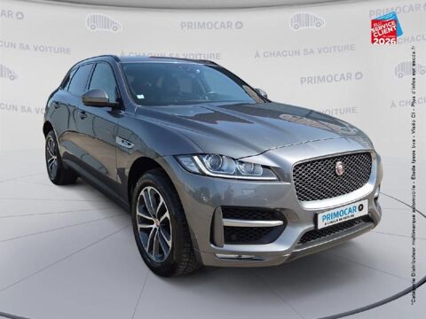 F-PACE V6 3.0D 300ch R-Sport AWD BVA8 2018 occasion 57970 Illange