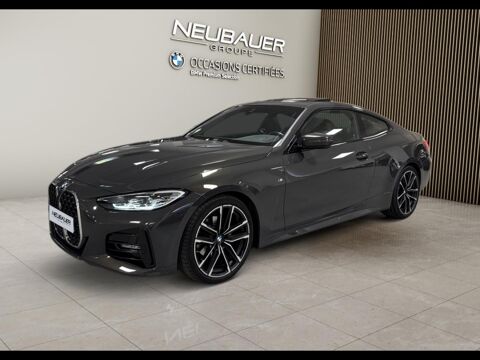 BMW S&eacute;rie 4 420iA 184ch M Sport 2022 occasion Boulogne-Billancourt 92100