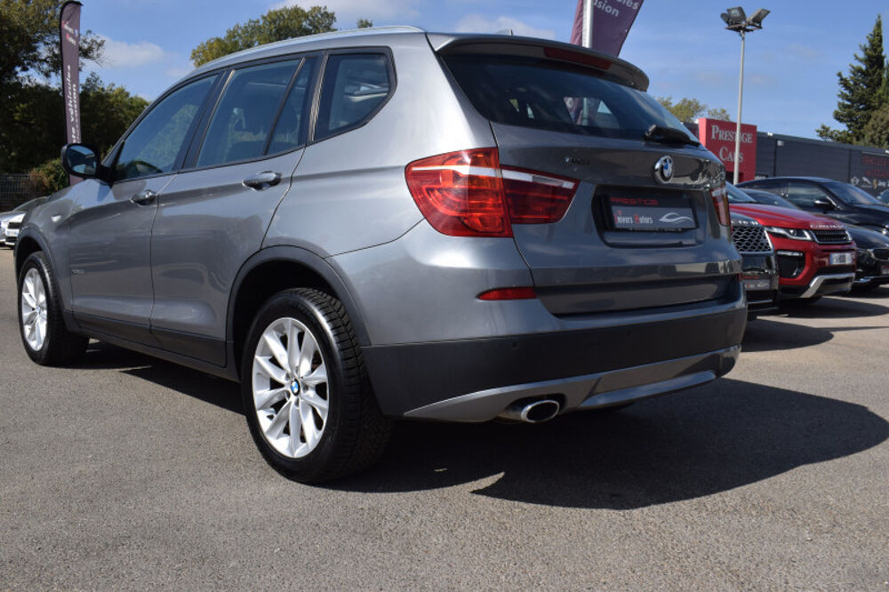X3 (F25) XDRIVE20DA 184CH CONFORT 2013 occasion 34740 Vendargues
