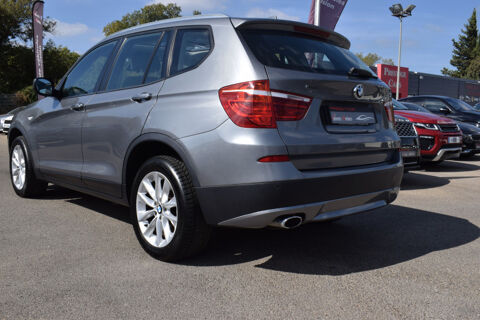 X3 (F25) XDRIVE20DA 184CH CONFORT 2013 occasion 34740 Vendargues