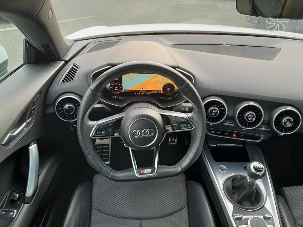 TT 2.0 TDI 184ch ultra S line 10cv 2017 occasion 64600 Anglet