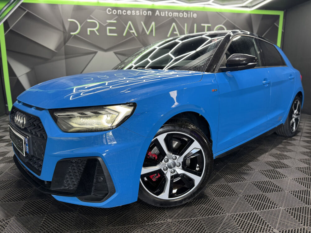 A1 40 TFSI 200CH S LINE S TRONIC 6 TVA RECUPERABLE 1 ERE MAIN 2019 occasion 57185 CLOUANGE