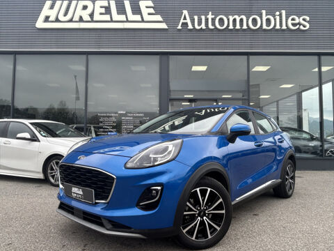 Ford Puma 1.0 ECOBOOST 125CH MHEV TITANIUM 6CV 2021 occasion ECHIROLLES 38130