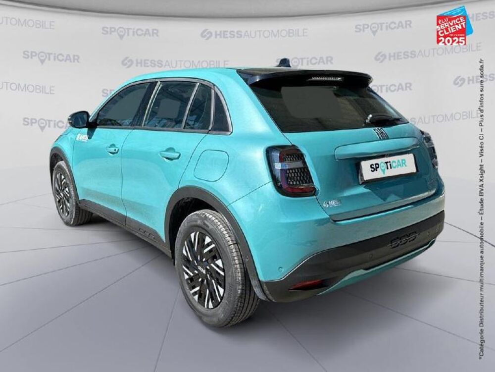 Fiat 600 1.2 Hybrid 100ch Pack Confort DCT6 2025 occasion 25770 Franois