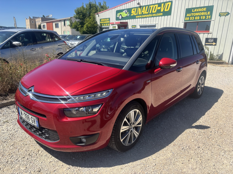 Citro&euml;n Grand C4 Picasso BLUEHDI 150CH SHINE S&S 2016 occasion Montagny-l&egrave;s-Beaune 21200