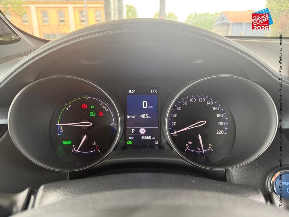 C-HR 184h Collection 2WD E-CVT MY20 2021 occasion 57050 Metz