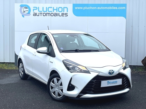 Toyota Yaris 100H FRANCE 5P MY19 2019 occasion Saint-Lumine-de-Clisson 44190