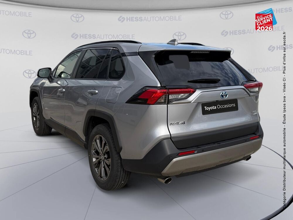 RAV 4 2.5 Hybride 222ch Dynamic AWD-i MY24 2024 occasion 25000 Besan&ccedil;on