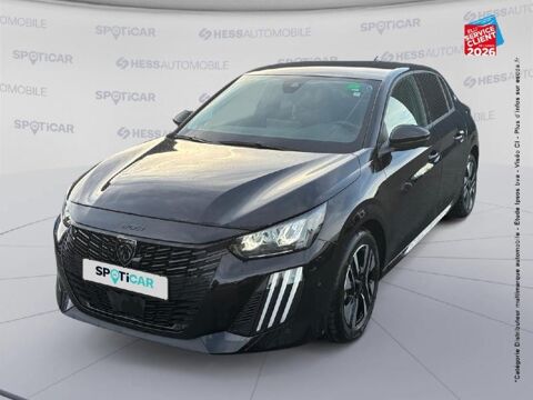 Peugeot 208 1.2 PureTech 100ch S&S Allure 2024 occasion Reims 51100