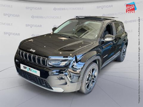 Jeep Avenger Electrique 156ch 115kW Summit 2025 occasion Illzach 68110