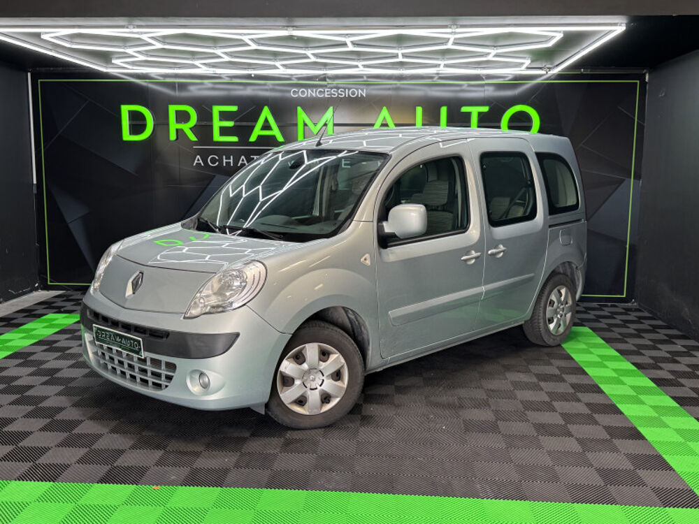 Kangoo 1.5 DCI 75CH FAP AUTHENTIQUE 2011 occasion 57185 CLOUANGE
