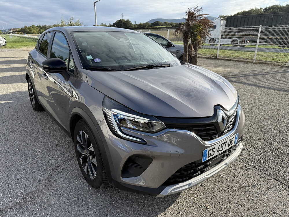 Captur 1.6 E-TECH HYBRIDE 145CH EVOLUTION 2023 occasion 26740 Les Tourrettes