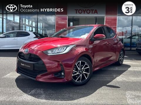 Toyota Yaris 116h Design 5p 2020 occasion Sainte-Bazeille 47180