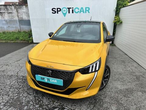 Peugeot 208 1.2 PureTech 130ch S&S GT Line EAT8 7cv 2020 occasion Gonesse 95500