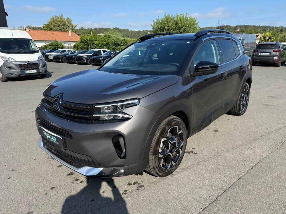C5 aircross 1.5 BlueHDi 130ch MAX boite automatique 2025 occasion 24750 Tr&eacute;lissac