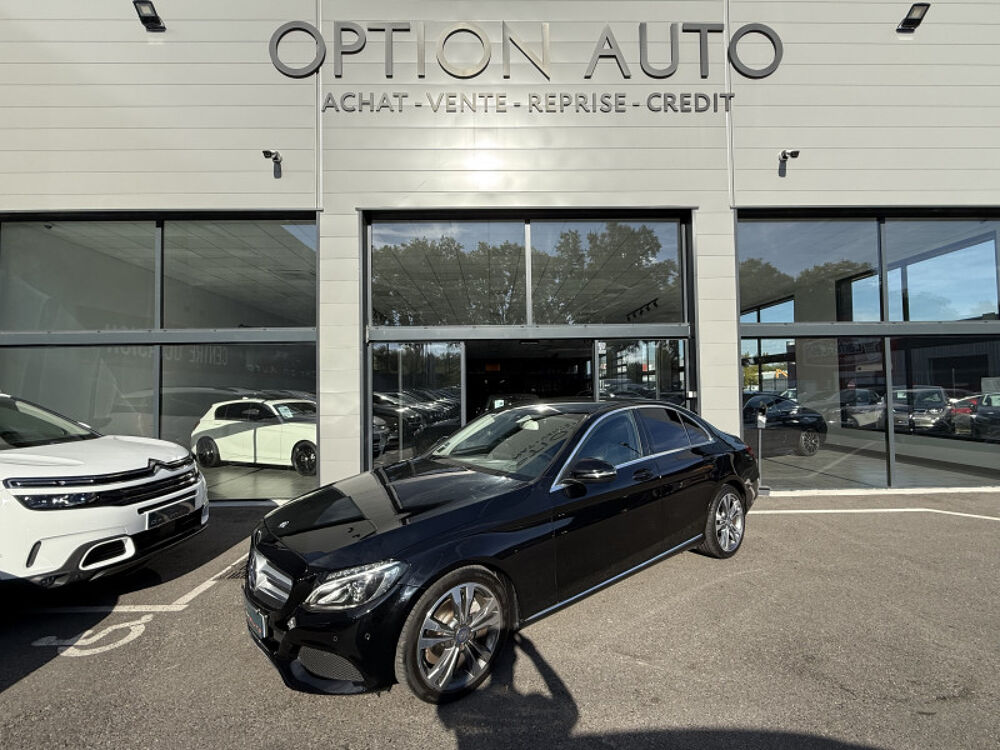 Classe C 180 D BUSINESS EXECUTIVE 7G-TRONIC PLUS 2016 occasion 31140 Aucamville