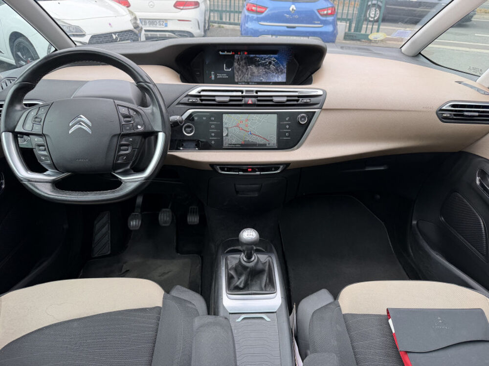 C4 Picasso E-HDI 115CH INTENSIVE 7 PLACES 2014 occasion 93220 Gagny