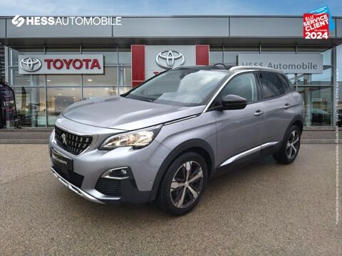 Peugeot 3008 1.2 PureTech 130ch E6.c Allure S/S EAT8 GPS Camera Carplay 2019 occasion Besançon 25000