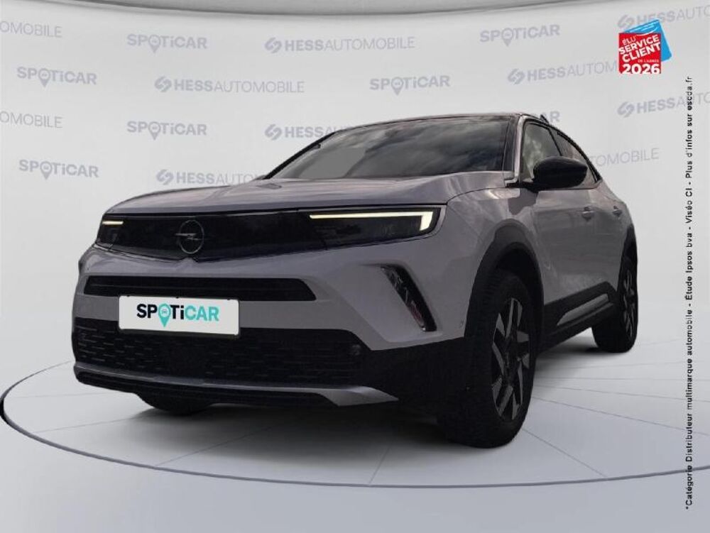 Mokka 1.2 Turbo 130ch Elegance Business BVA8 Sieges chauf GPS Came 2022 occasion 25770 Franois
