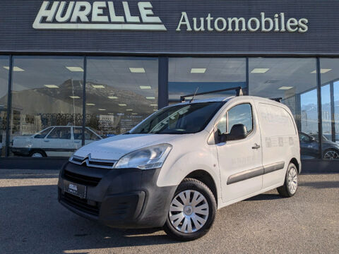 Citro&euml;n Berlingo M 1.6 BLUEHDI 100 CLUB 3 PLACES / TVA RECUPERABLE 2017 occasion ECHIROLLES 38130