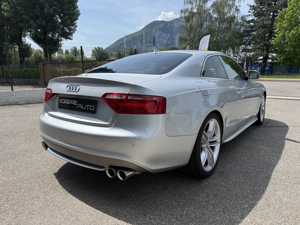 S5 4.2 V8 FSI 354CH QUATTRO / EMBRAYAGE NEUF / SILENCIEUX MILTE 2007 occasion 38340 Voreppe