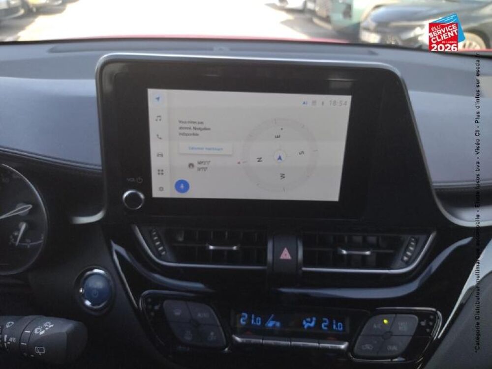 C-HR 1.8 Hybride 122ch Design Ultimate E-CVT 2023 occasion 57100 Thionville