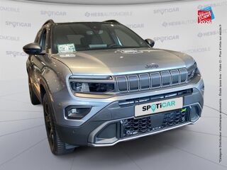 Avenger 1.2 Turbo T3 145ch MHEV Overland BVR6 4xe 2026 occasion 68110 Illzach