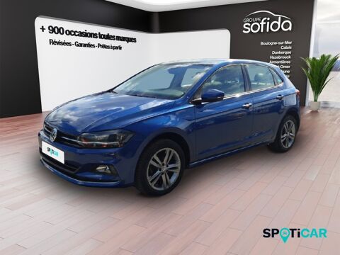 Volkswagen Polo 1.0 TSI 95ch Carat Euro6d-T 2019 occasion Boulogne-sur-Mer 62200