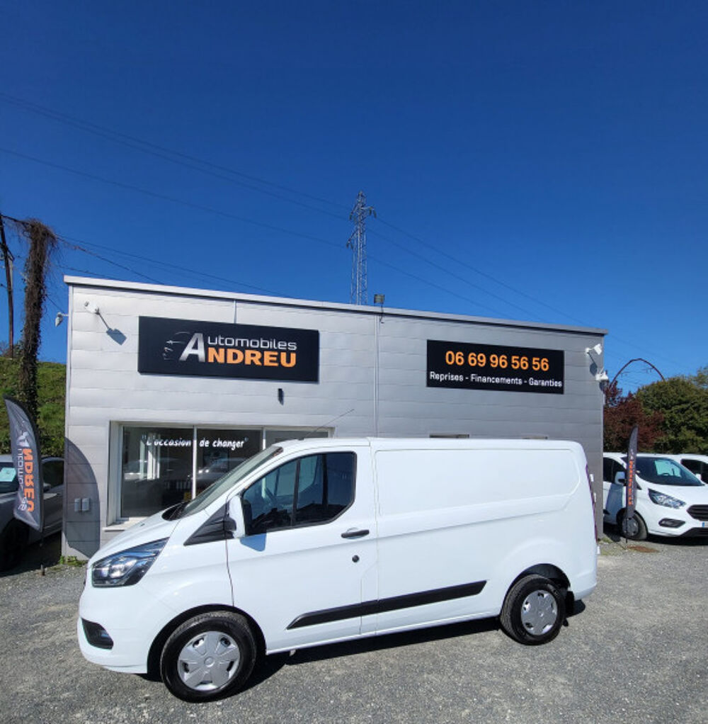 Transit 280 L1H1 2.0 ECOBLUE 130 TREND BUSINESS 7CV 2021 occasion 33700 M&eacute;rignac