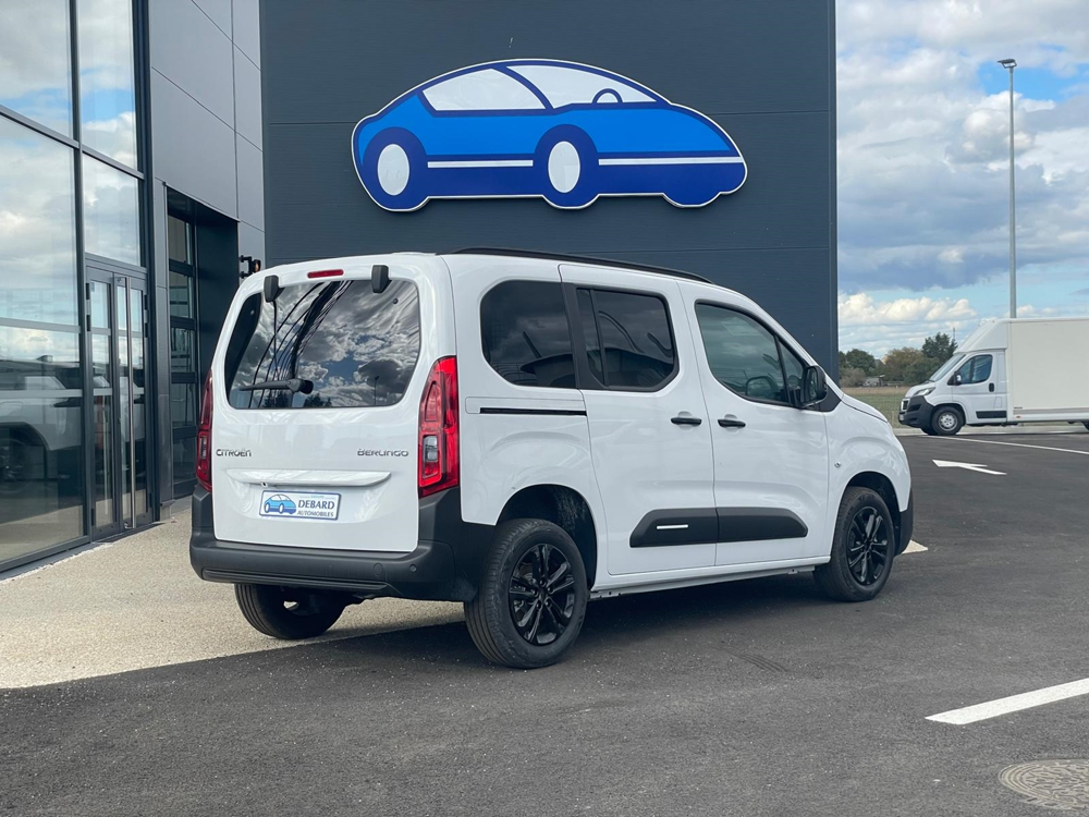 Berlingo M 1.5 BLUEHDI 100CH MAX 2026 occasion 82370 Campsas