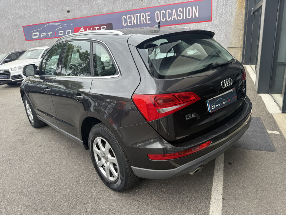 Q5 3.0 V6 TDI 245CH FAP AMBITION LUXE QUATTRO S TRONIC 7 1er ma 2014 occasion 31140 Aucamville