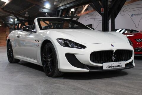Grancabrio GRANCABRIO 2 4.7 V8 460 BVA6 SPORT MC 2016 occasion 59223 Roncq