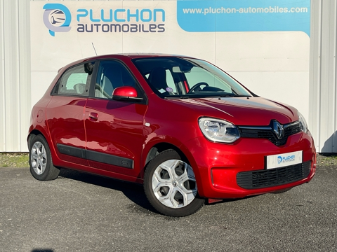 Renault Twingo III 1.0 SCE 75CH ZEN - 20 2020 occasion Saint-Lumine-de-Clisson 44190
