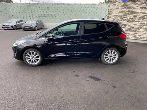 Fiesta 1.0 ECOBOOST 125CH TITANIUM DCT-7 5P 2021 occasion 53810 CHANGE
