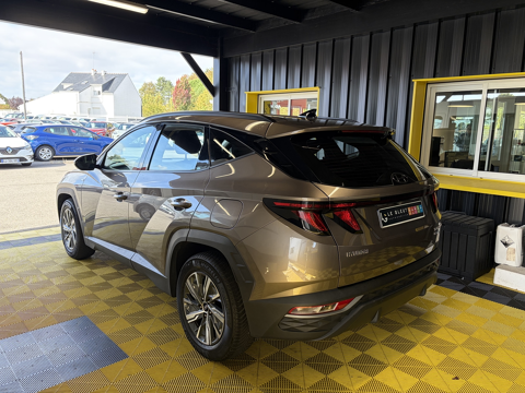Tucson 1.6 CRDI 136CH HYBRID 48V BUSINESS DCT7 2022 occasion 56530 Qu&eacute;ven