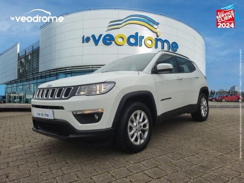 Jeep Compass 1.3 Turbo T4 190ch PHEV 4xe Longitude Business AT6 eAWD 2021 occasion Bischheim 67800