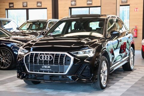 Audi Q3 1.4 45 TFSIE 245 S LINE S TRONIC 6 2021 occasion Cl&eacute;on 76410