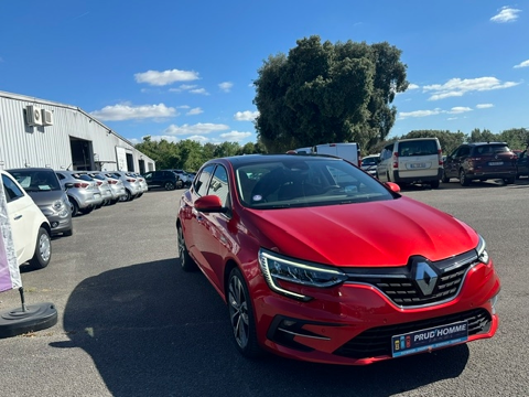 Megane IV 1.3 TCE 140CH TECHNO EDC + OPTIONS 2023 occasion 16400 Puymoyen