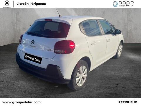 C3 1.2 PureTech 83ch S&S Feel Pack 2021 occasion 24750 Tr&eacute;lissac