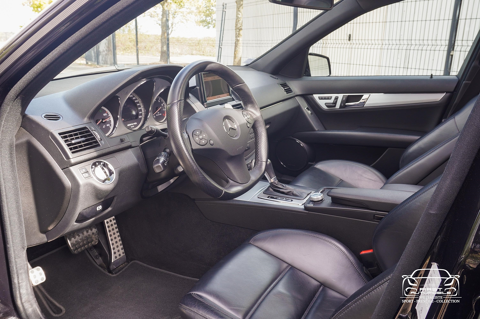 Classe C C 63 AMG BREAK V8 6.3L 457 CH BVA7 2011 occasion 67550 Vendenheim