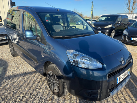 Partner Tepee 1.6 BLUEHDI 100CH STYLE 2015 occasion 21200 Montagny-l&egrave;s-Beaune