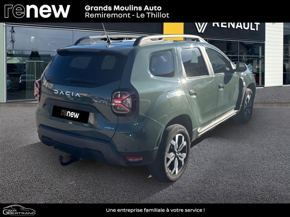 Duster 1.5 Blue dCi 115ch Journey + 4x2 2023 occasion 88160 Le Thillot